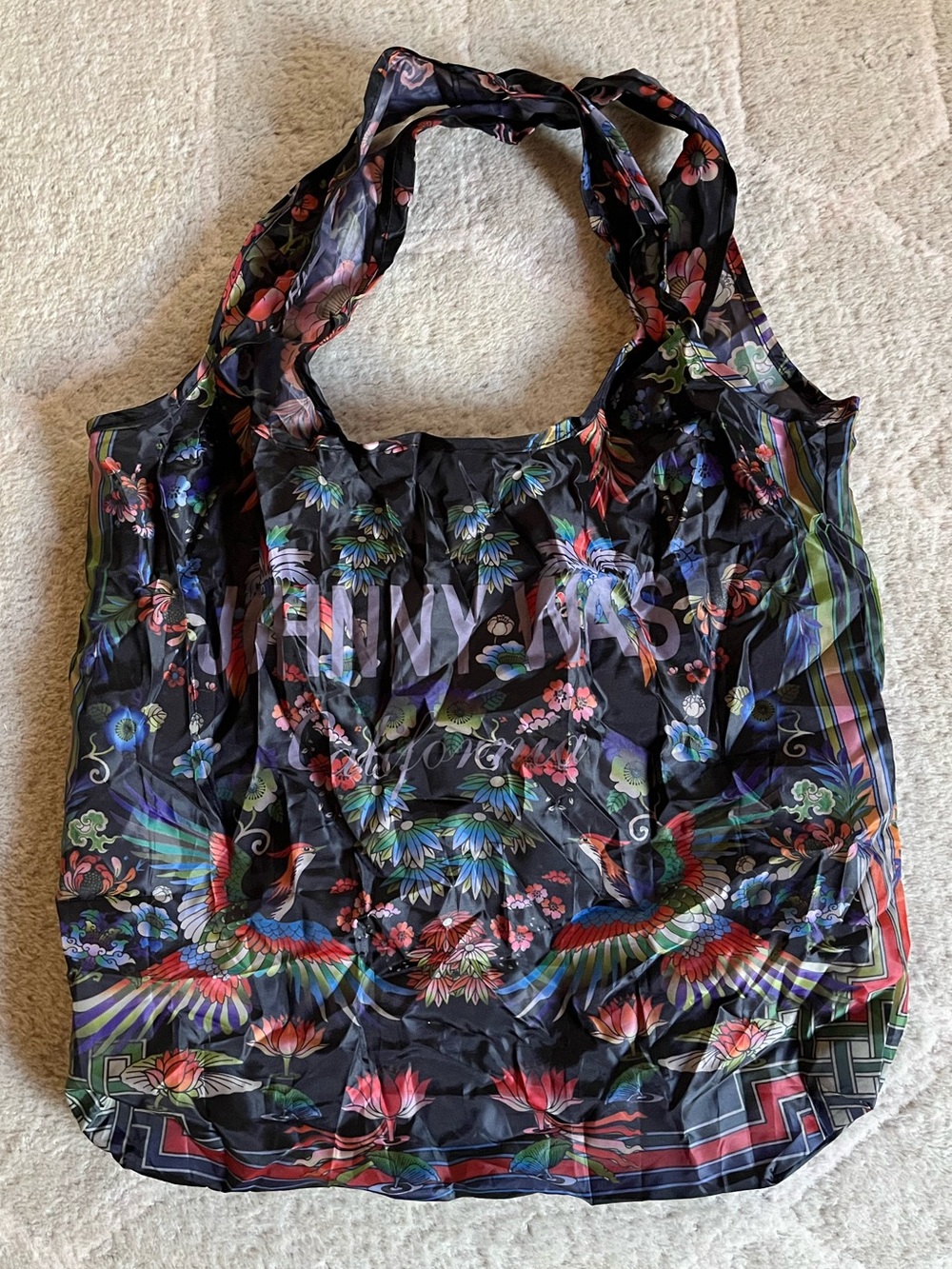 Johnny Was Reusable Shopping Bag